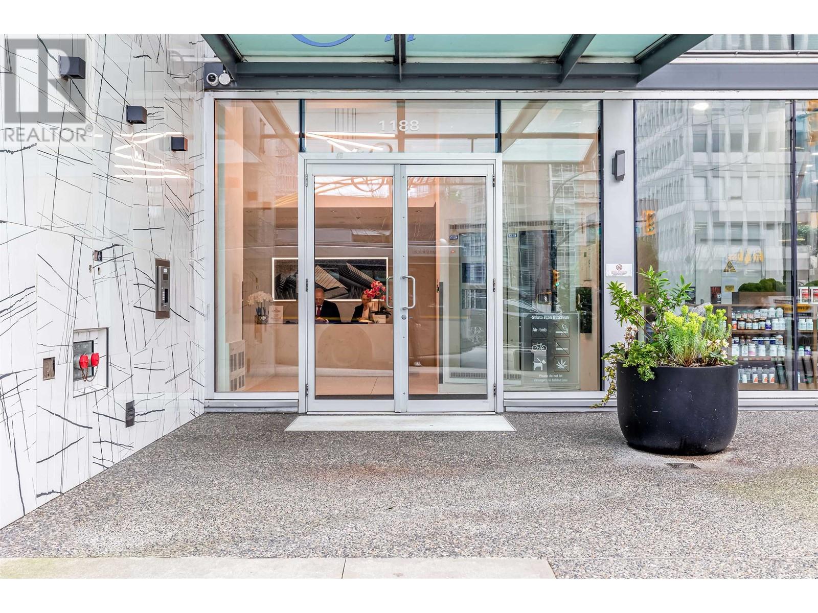 2702 1188 W Pender Street, Vancouver, British Columbia  V6E 0A2 - Photo 18 - R2989861