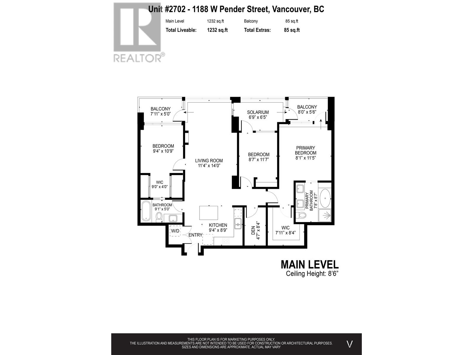 2702 1188 W Pender Street, Vancouver, British Columbia  V6E 0A2 - Photo 20 - R2989861
