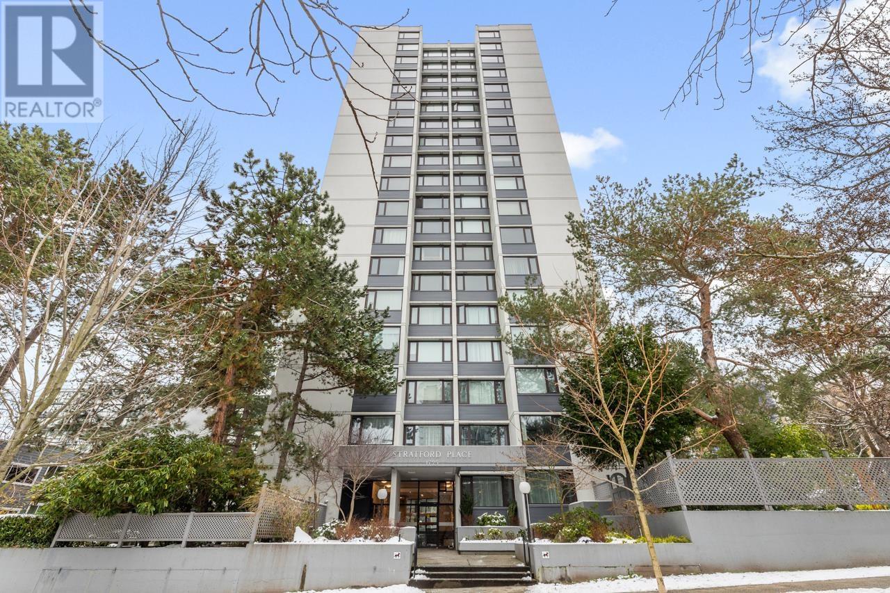 1201 1725 Pendrell Street, Vancouver, British Columbia  V6G 2X7 - Photo 1 - R2989907