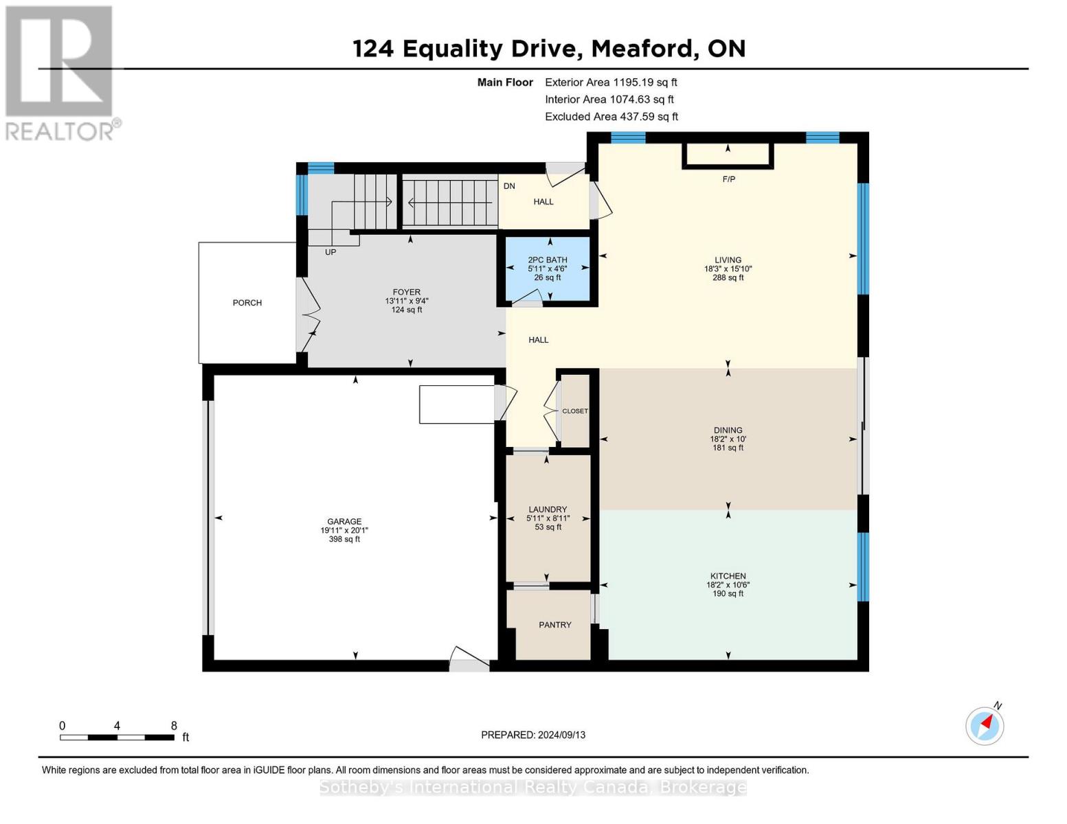124 Equality Drive, Meaford, Ontario  N0H 1V0 - Photo 36 - X12081674