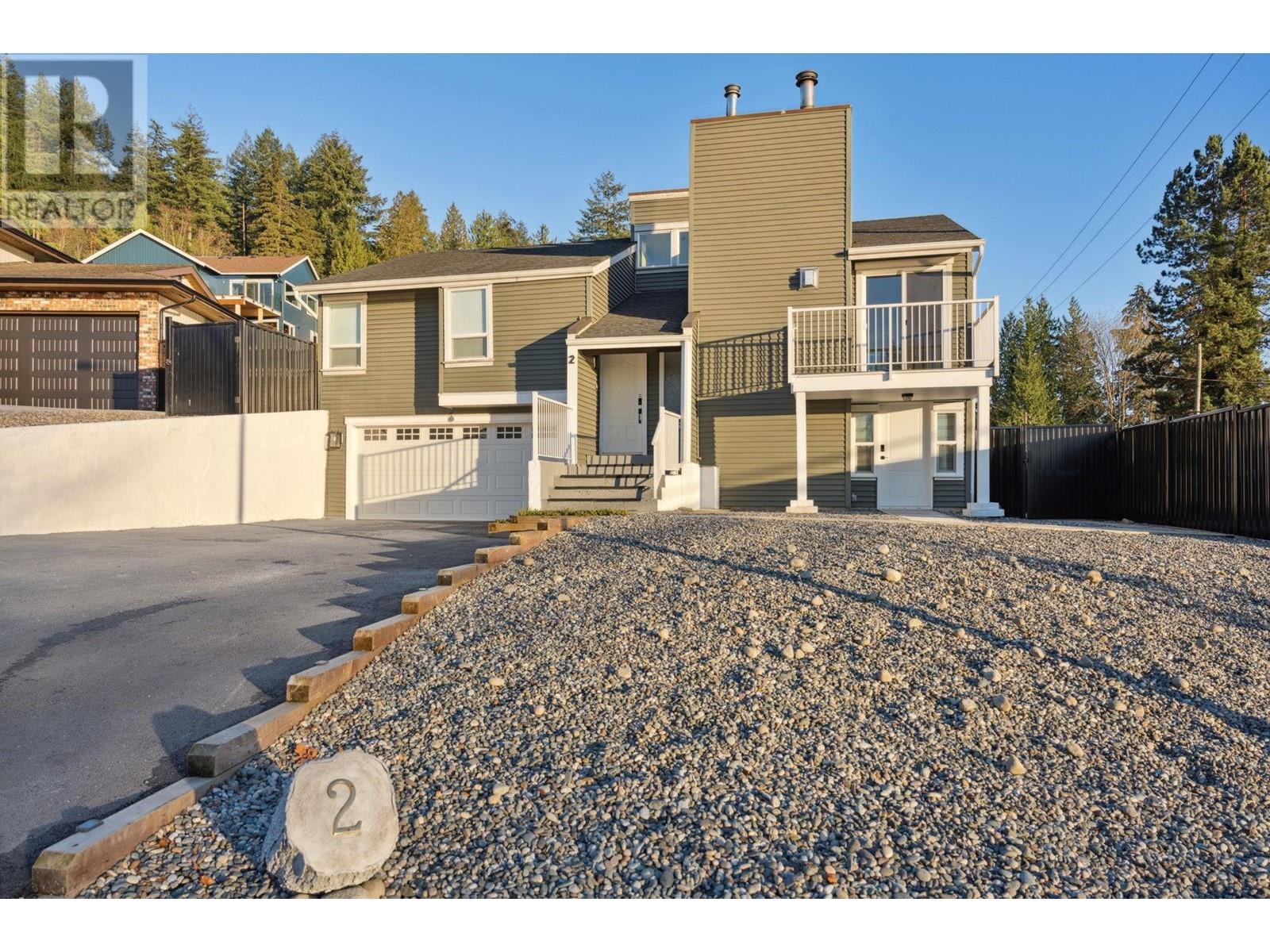 2 BENSON DRIVE, port moody, British Columbia