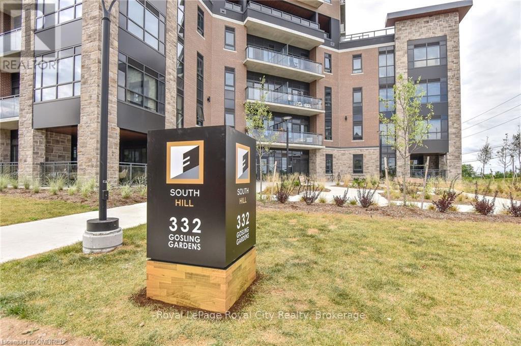 402 - 332 Gosling Gardens, Guelph, Ontario  N1L 0P8 - Photo 2 - X12081818
