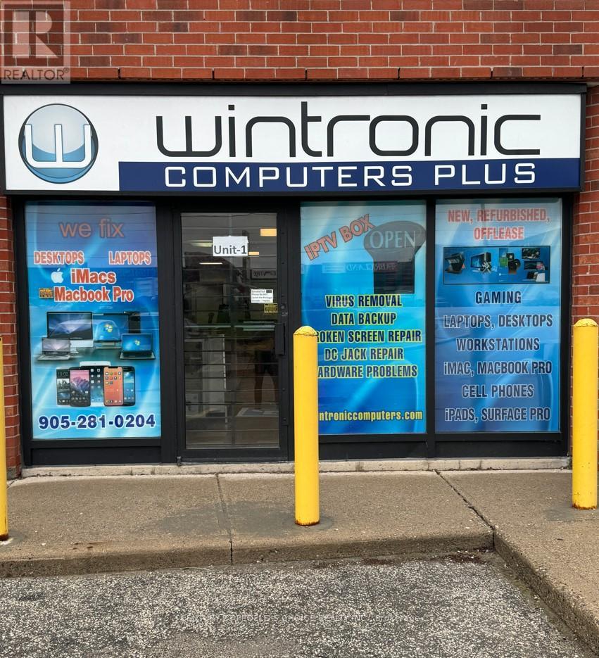 1 - 1900 DUNDAS STREET E, Mississauga, Ontario