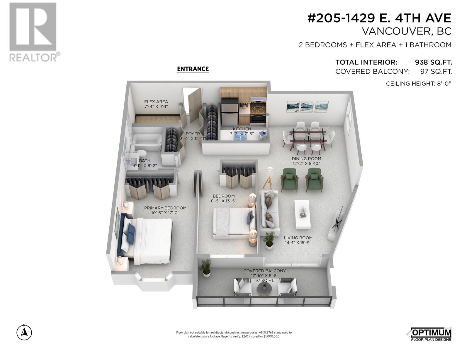 205 1429 E 4th Avenue, Vancouver, British Columbia  V5N 1J6 - Photo 25 - R2989943