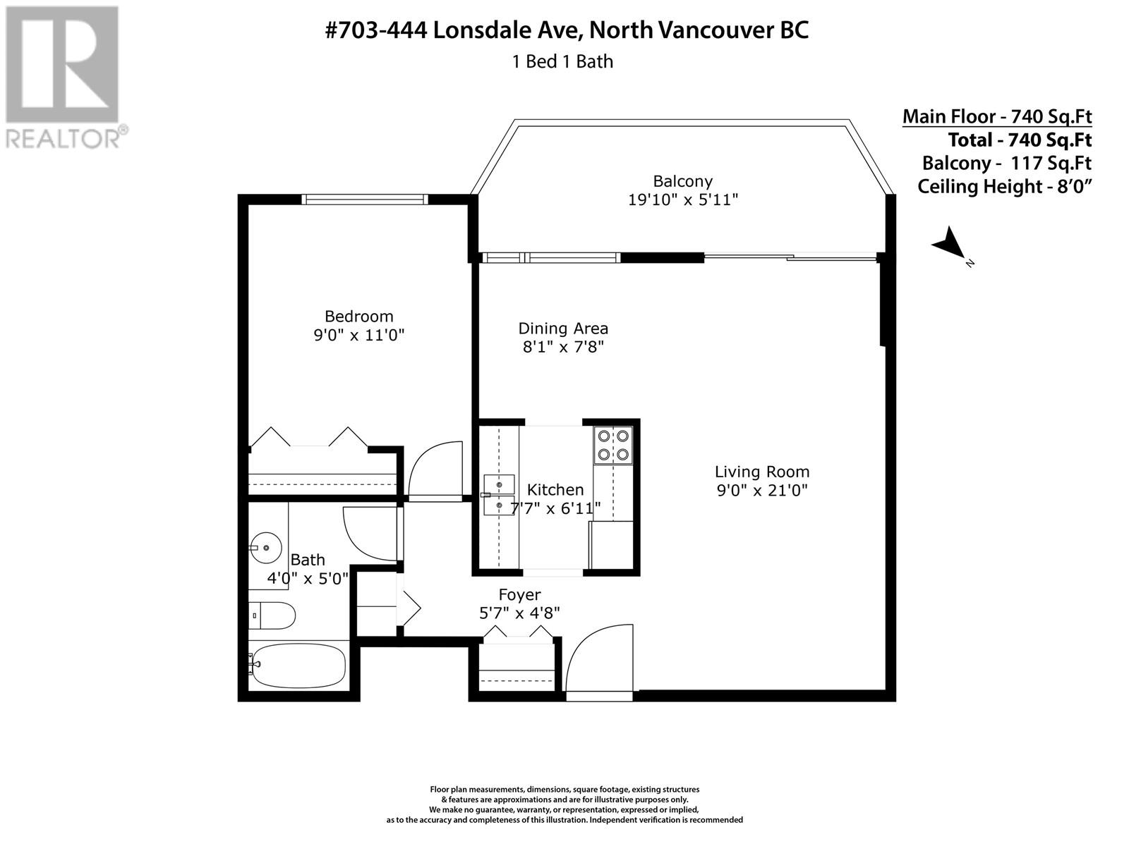 703 444 Lonsdale Avenue, North Vancouver, British Columbia  V7M 3H5 - Photo 25 - R2989988