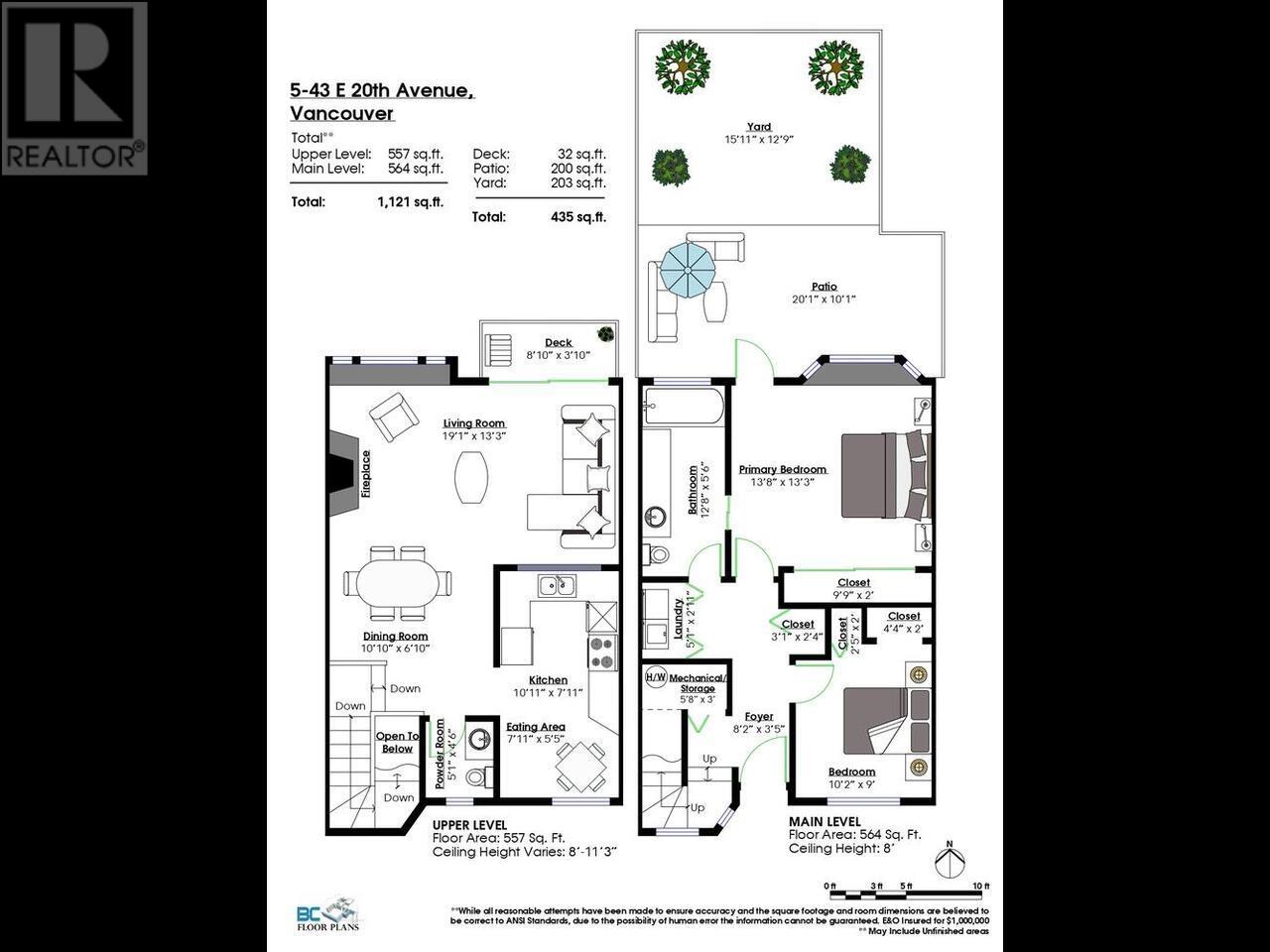 5 43 E 20th Avenue, Vancouver, British Columbia  V5V 5C6 - Photo 26 - R2989989