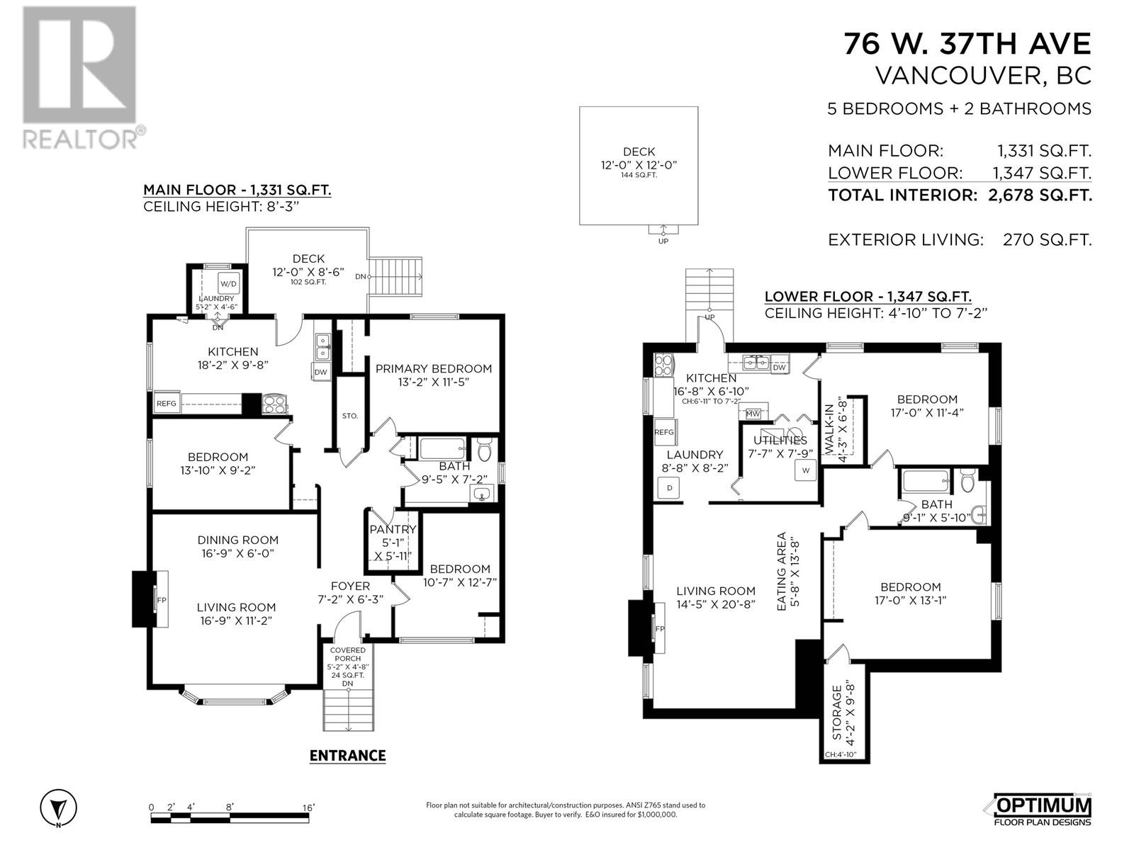 76 W 37th Avenue, Vancouver, British Columbia  V5Y 2N1 - Photo 34 - R2989947