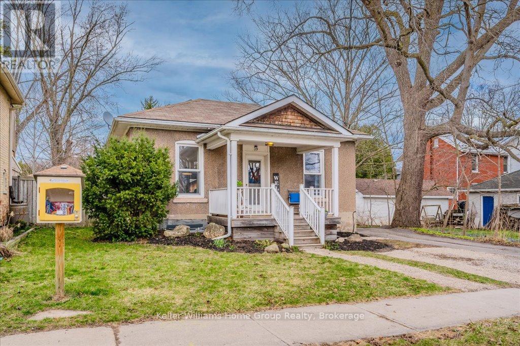 39 CENTRAL STREET, Guelph, Ontario