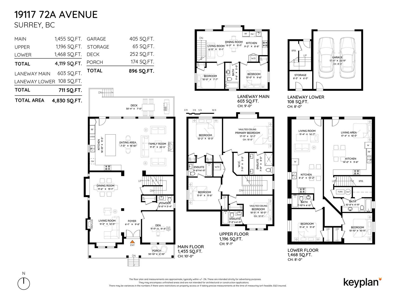 19117 72a Avenue, Surrey, British Columbia  V4N 6L1 - Photo 40 - R2989911