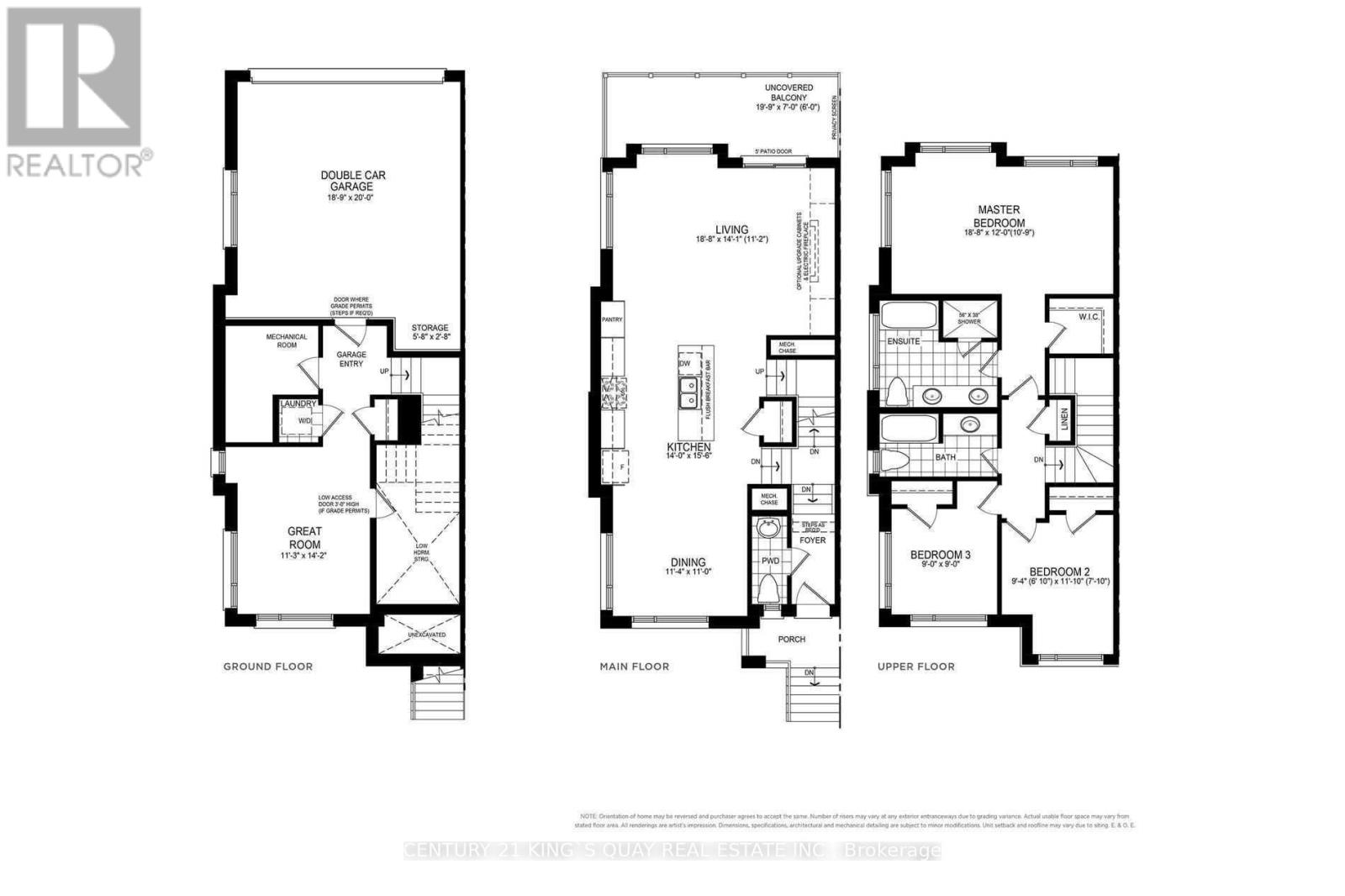 20 WILLIAM RUSSELL LANE, Richmond Hill, Ontario