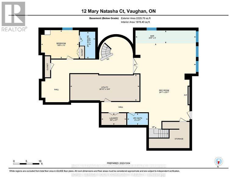 12 Mary Natasha Court, Vaughan, Ontario  L4H 3N5 - Photo 50 - N12081892