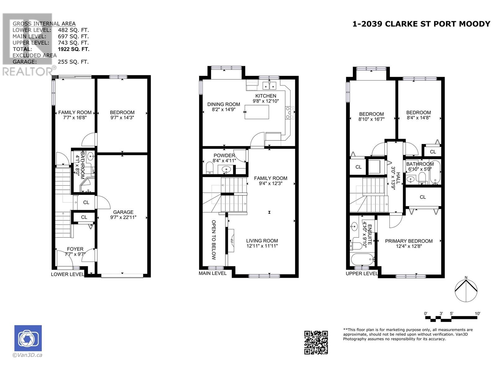 1 2039 Clarke Street, Port Moody, British Columbia  V3H 1Y3 - Photo 20 - R2983694