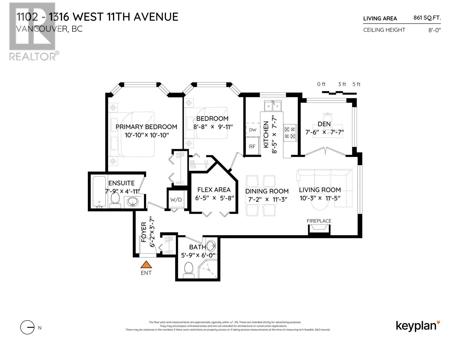 1102 1316 W 11th Avenue, Vancouver, British Columbia  V6H 4G8 - Photo 29 - R2989871