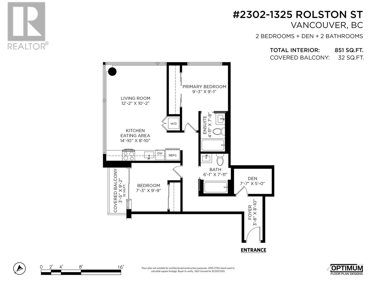 Listing Picture 19 of 19 : 2302 1325 ROLSTON STREET, Vancouver / 溫哥華 - 魯藝地產 Yvonne Lu Group - MLS Medallion Club Member