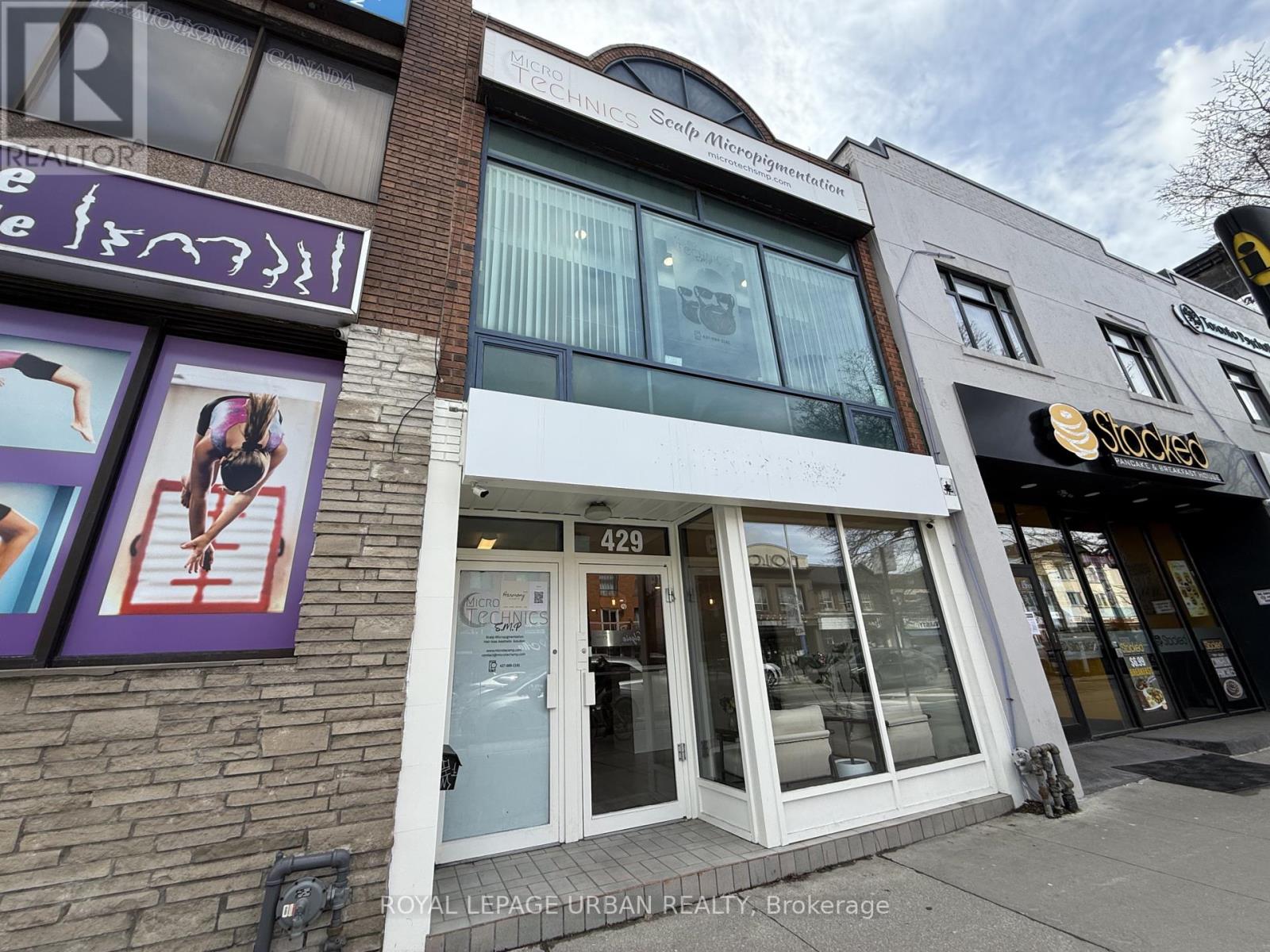 OFFICE - 429 DANFORTH AVENUE, Toronto, Ontario