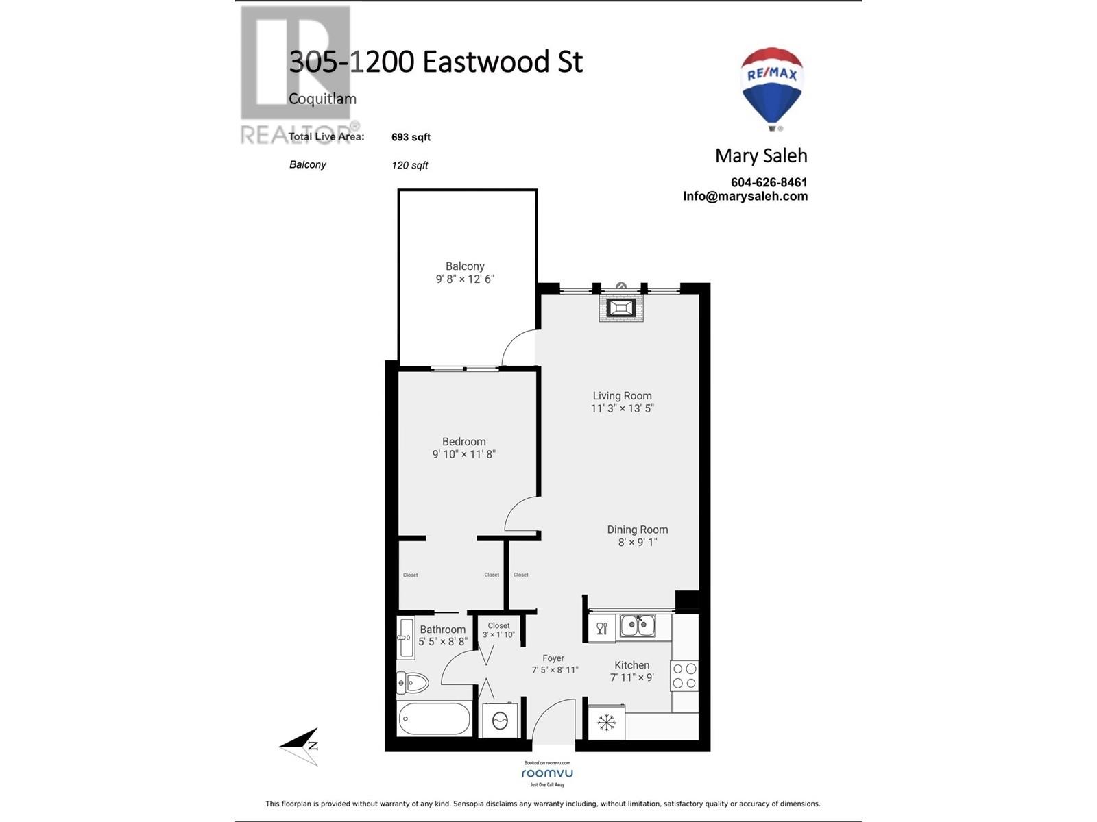 305 1200 Eastwood Street, Coquitlam, British Columbia  V3B 7R9 - Photo 6 - R2987570