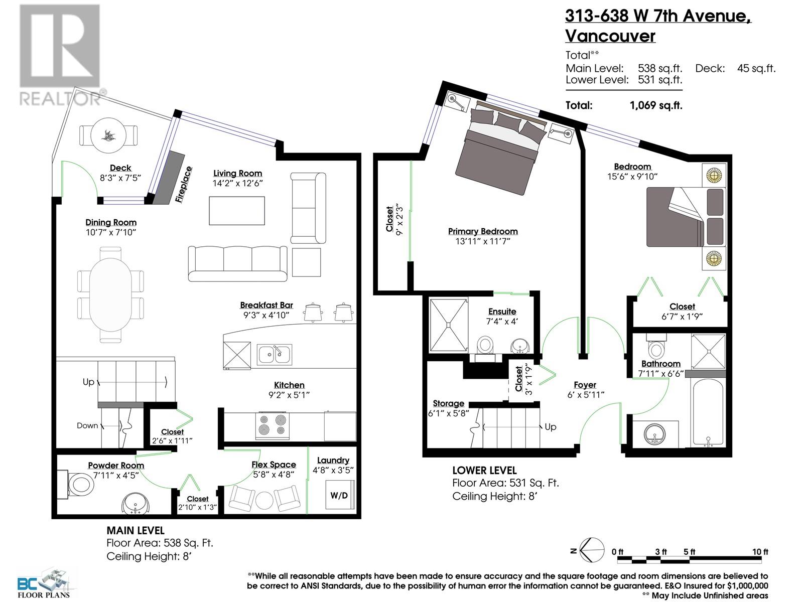 313 638 W 7th Avenue, Vancouver, British Columbia  V5Z 1B5 - Photo 37 - R2990060