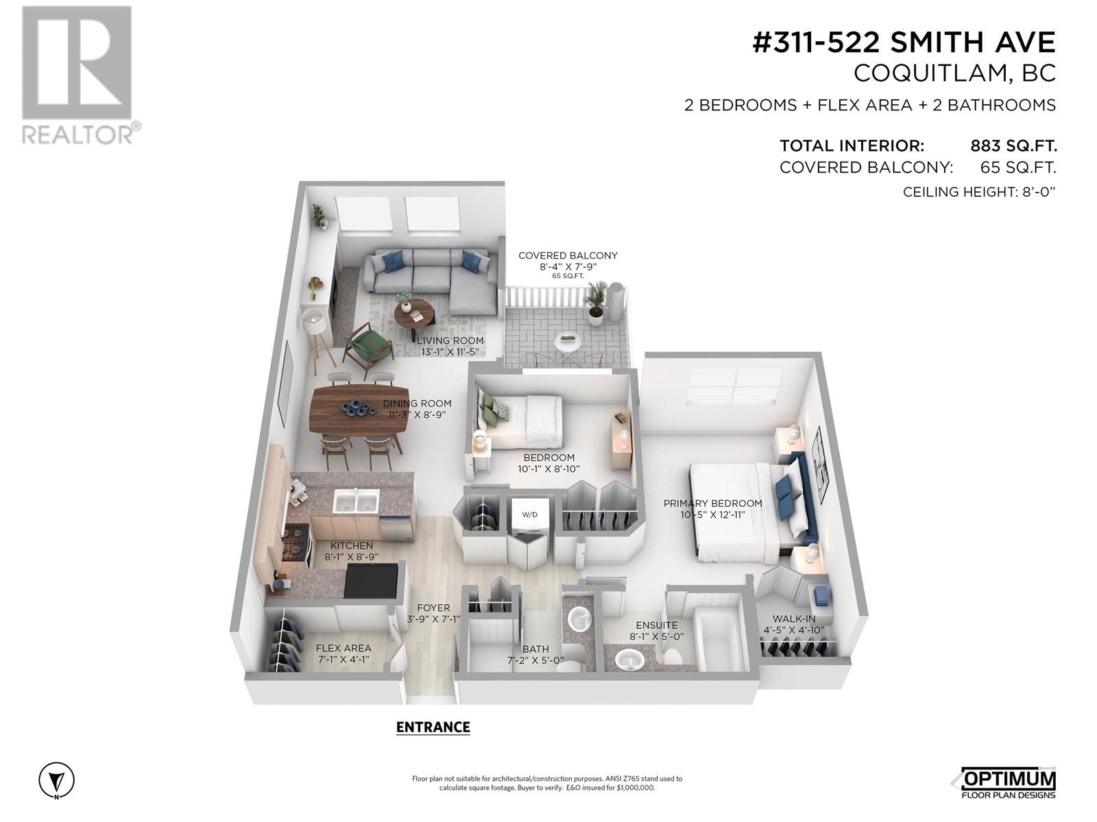 311 522 Smith Avenue, Coquitlam, British Columbia  V3J 7X7 - Photo 14 - R2990066