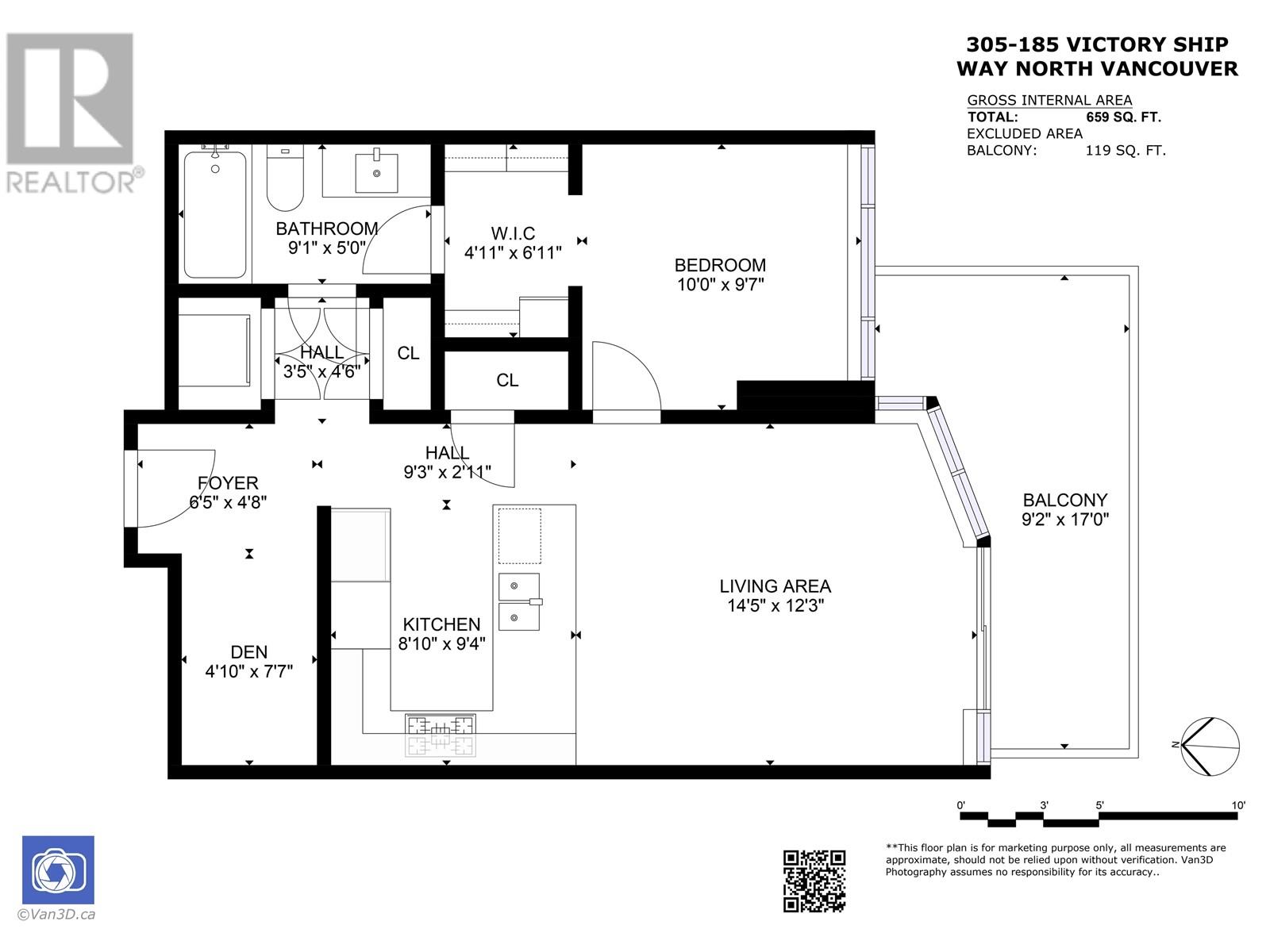305 185 Victory Ship Way, North Vancouver, British Columbia  V7L 0G2 - Photo 27 - R2990087