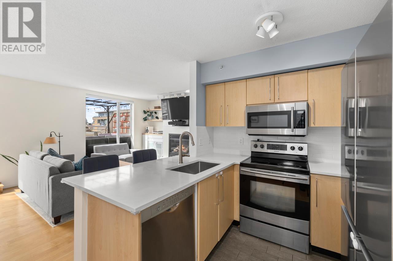 403 2768 Cranberry Drive, Vancouver, British Columbia  V6K 4V1 - Photo 12 - R2990095