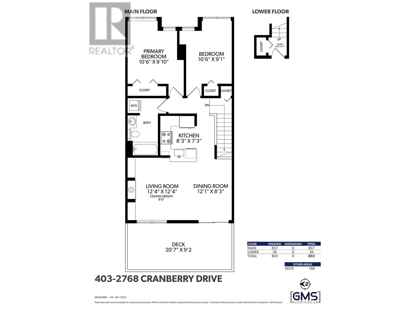 403 2768 Cranberry Drive, Vancouver, British Columbia  V6K 4V1 - Photo 26 - R2990095