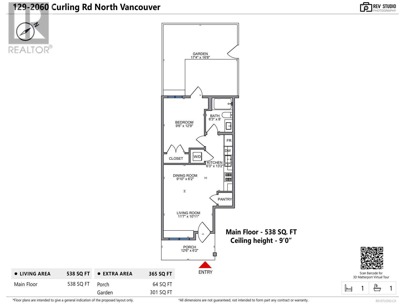 129 2060 Curling Road, North Vancouver, British Columbia  V7P 0C6 - Photo 23 - R2990108