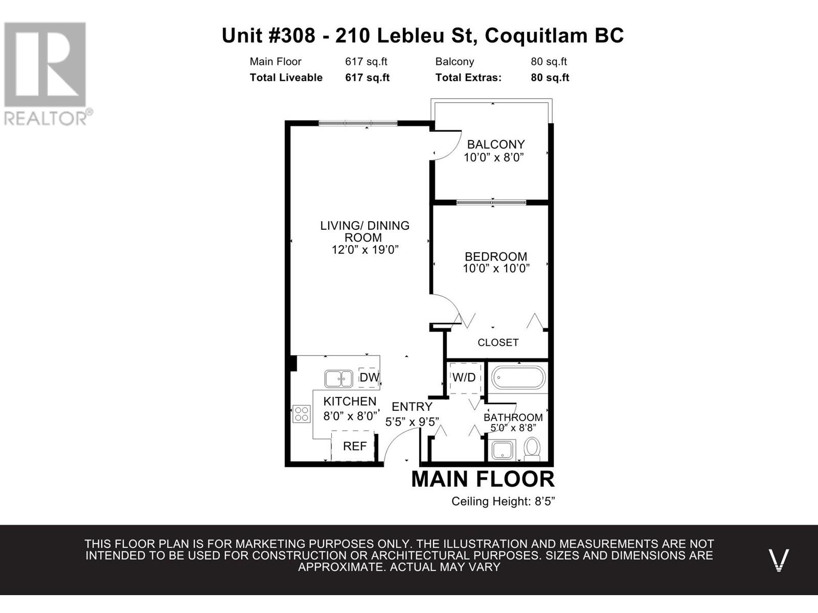 308 210 Lebleu Street, Coquitlam, British Columbia  V3K 4L6 - Photo 31 - R2990010