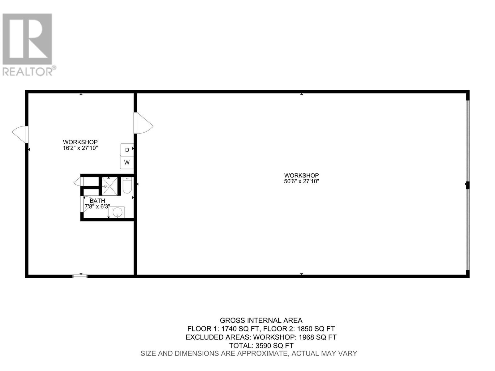 5810 50 Street Ne, Salmon Arm, British Columbia  V0E 1K0 - Photo 54 - 10343405