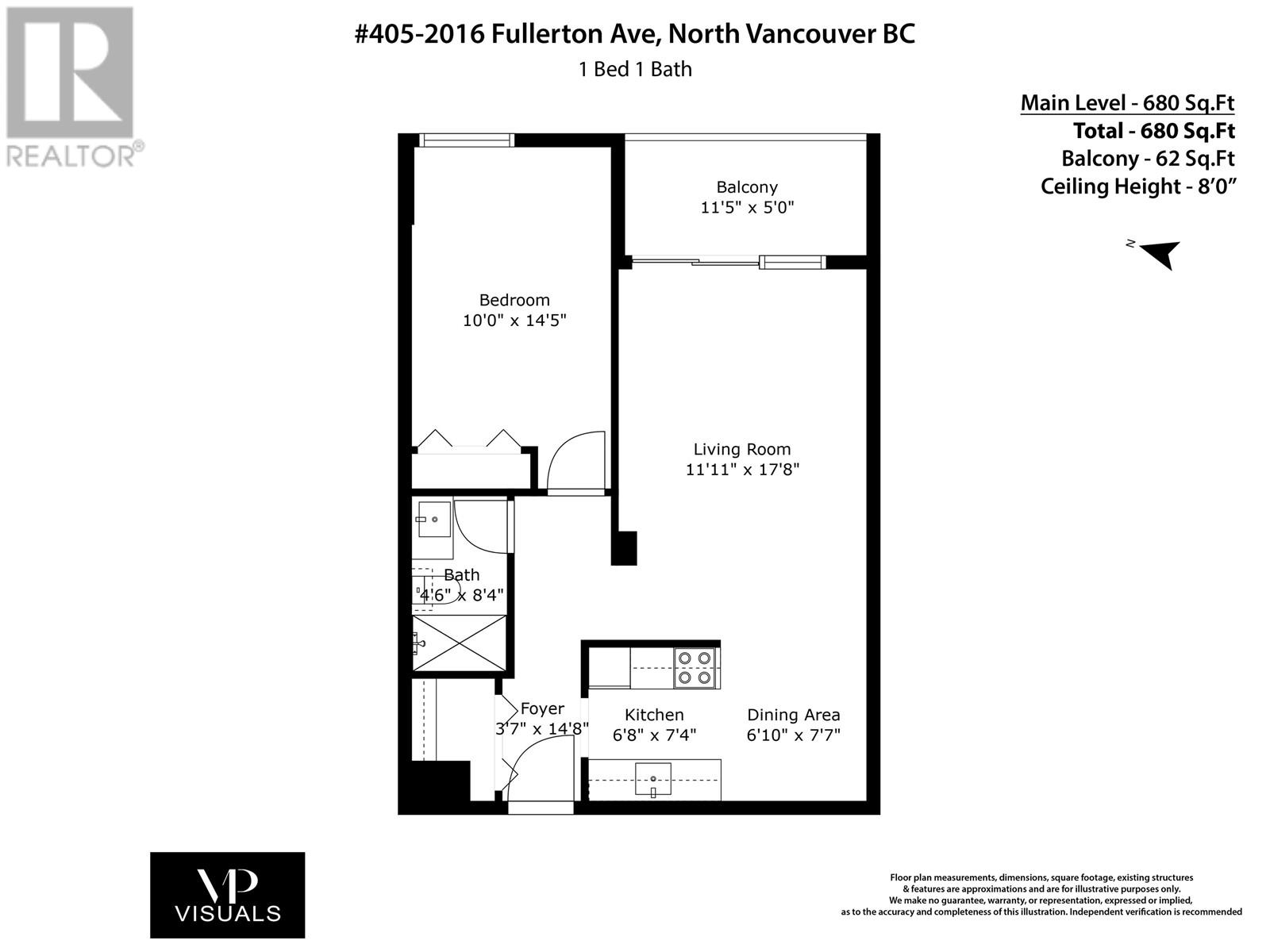 405 2016 Fullerton Avenue, North Vancouver, British Columbia  V7P 3E6 - Photo 25 - R2990133