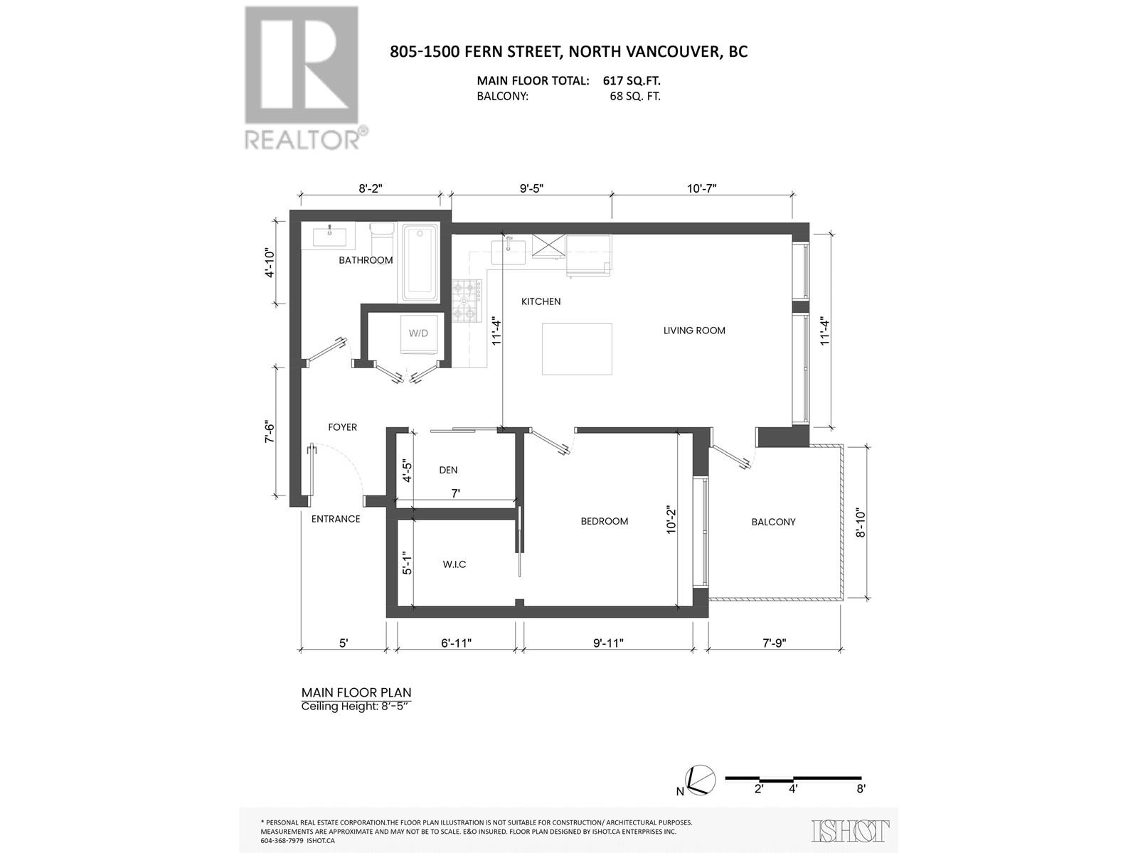 805 1500 Fern Street, North Vancouver, British Columbia  V7J 0E6 - Photo 31 - R2990156