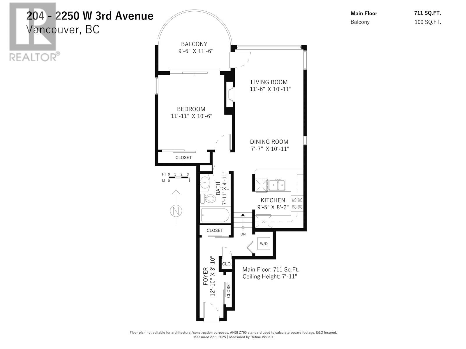 204 2250 W 3rd Avenue, Vancouver, British Columbia  V6K 1L4 - Photo 26 - R2990170