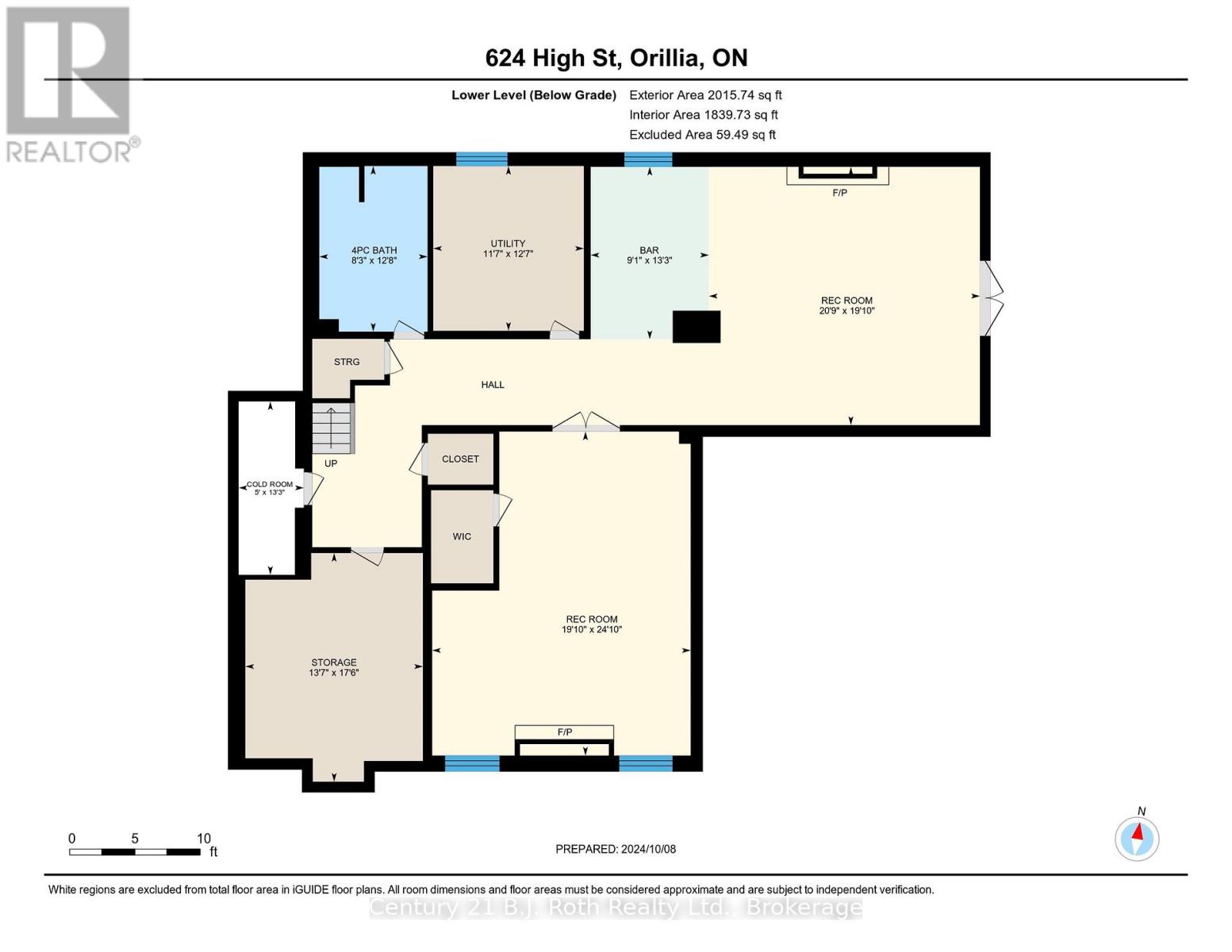 624 High Street, Orillia, Ontario  L3V 6Y8 - Photo 48 - S12023475