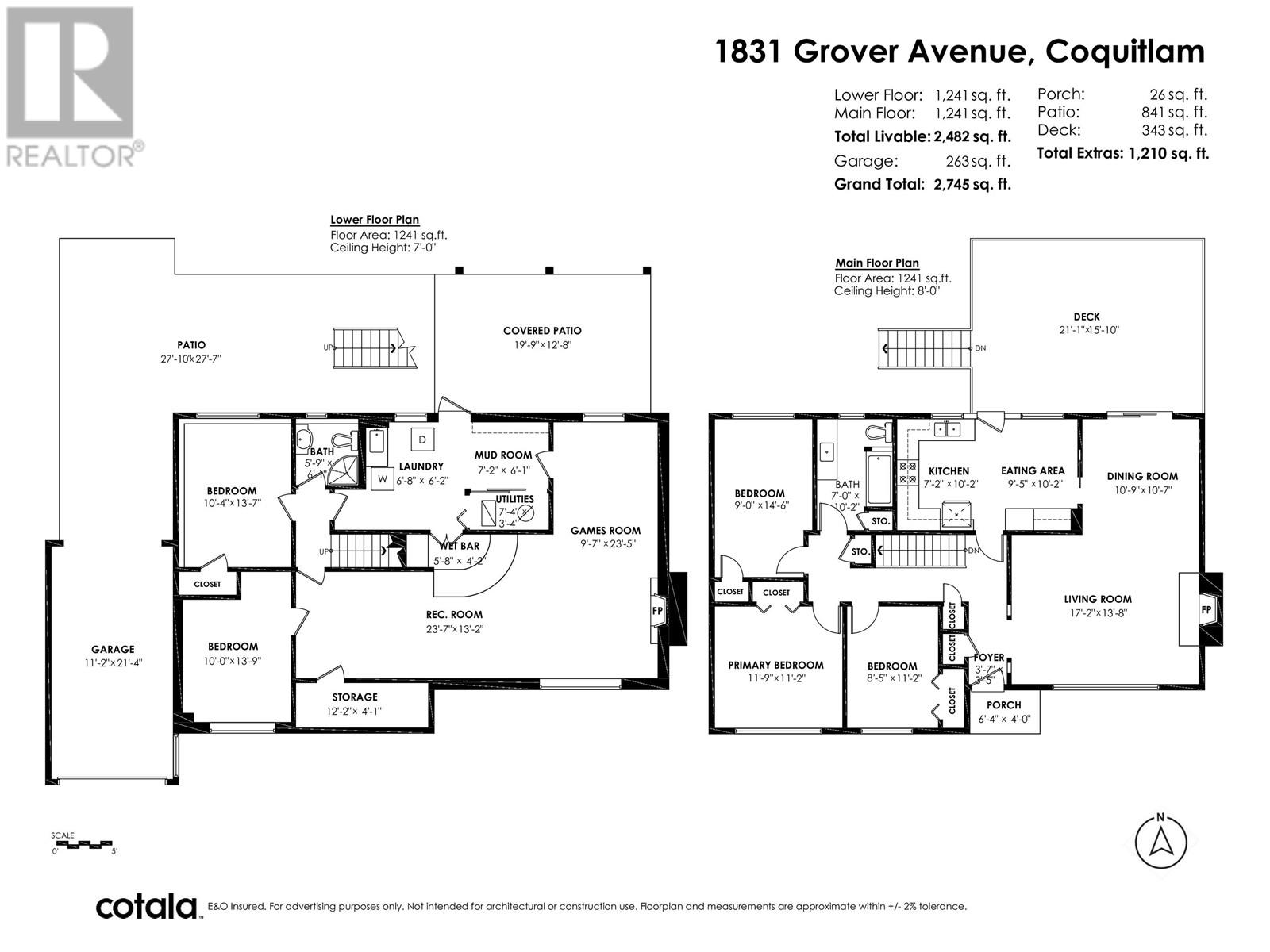 1831 Grover Avenue, Coquitlam, British Columbia  V3J 3G7 - Photo 40 - R2990030