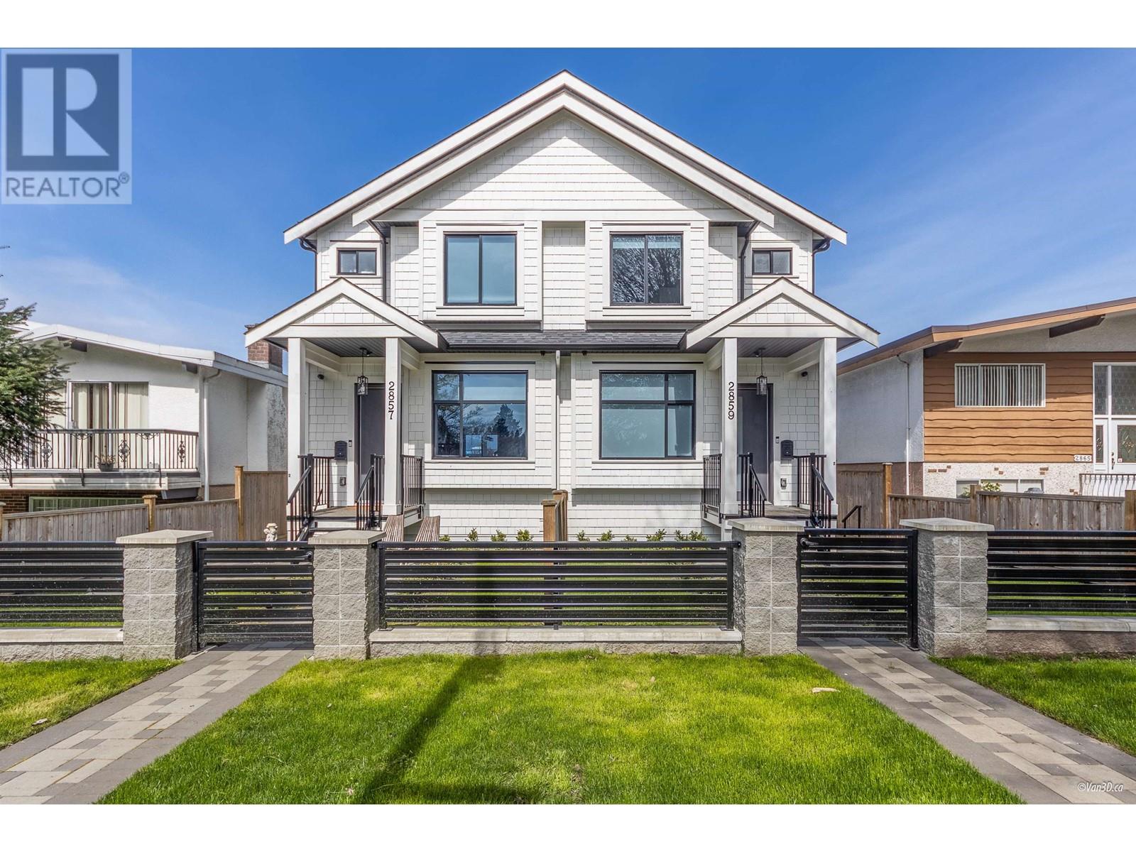 2859 E 16TH AVENUE, vancouver, British Columbia
