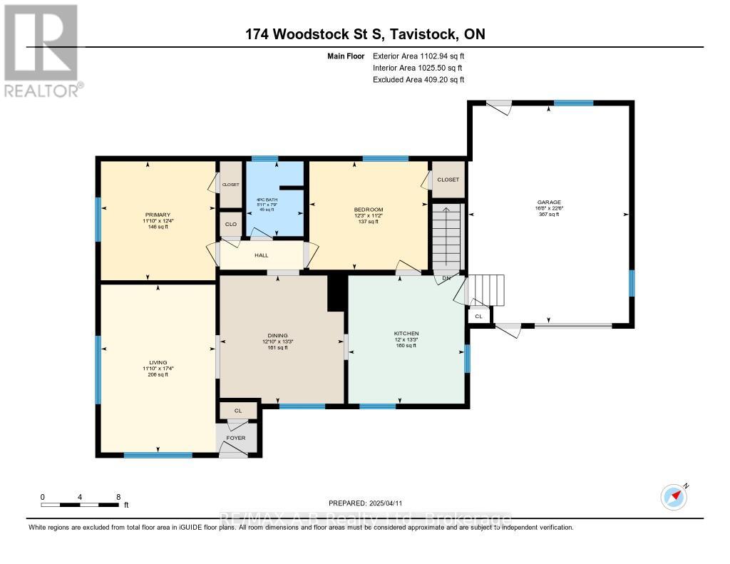 174 Woodstock Street S, East Zorra-Tavistock, Ontario  N0B 2R0 - Photo 34 - X12082489