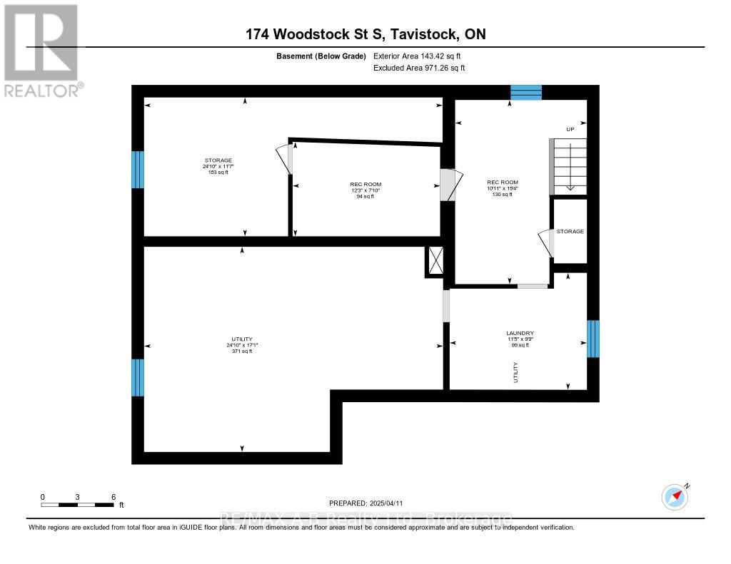 174 Woodstock Street S, East Zorra-Tavistock, Ontario  N0B 2R0 - Photo 35 - X12082489