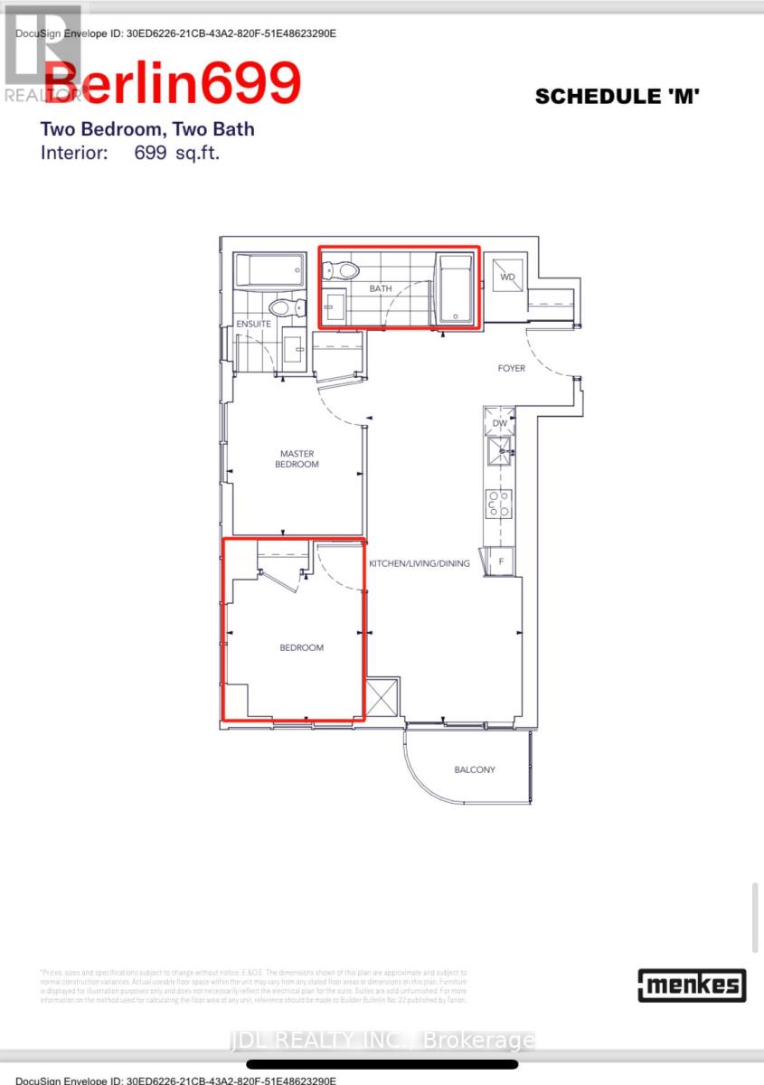 #1006 R1 - 195 Commerce St, Vaughan (Vaughan Corporate Centre), Ontario  L4K 5C3 - Photo 10 - N12082615