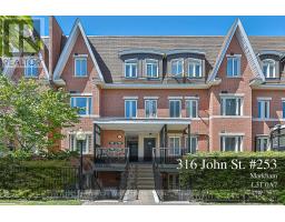 253 - 316 JOHN STREET, Markham, Ontario