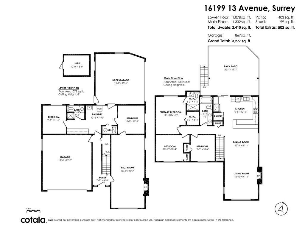 16199 13 Avenue, Surrey, British Columbia  V4A 6W3 - Photo 40 - R2987797