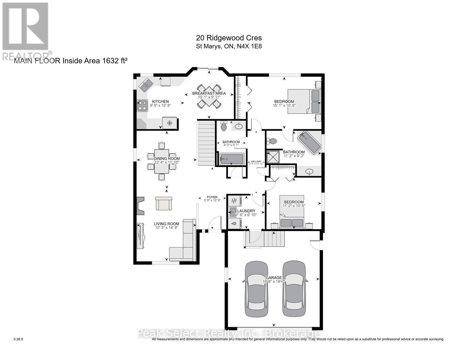 20 Ridgewood Crescent, St. Marys, Ontario  N4X 1E8 - Photo 33 - X12082793