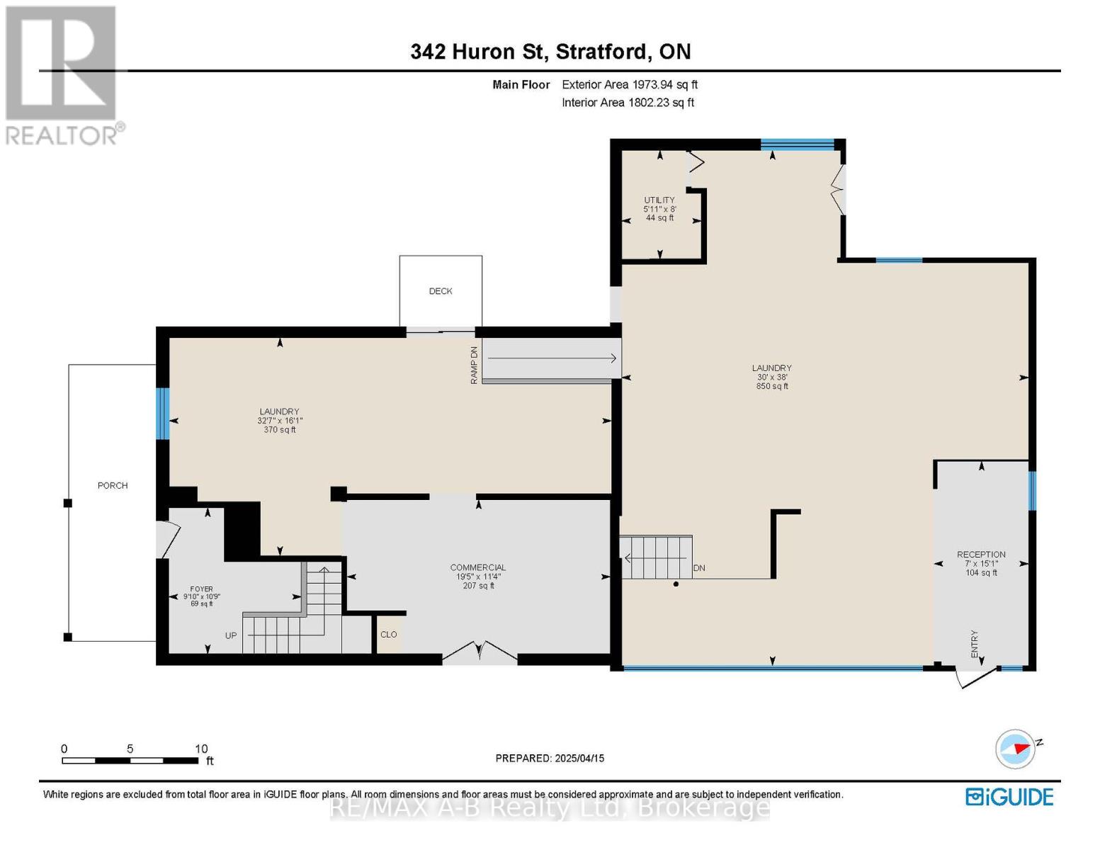 342 Huron Street, Stratford, Ontario  N5A 5T5 - Photo 45 - X12082810