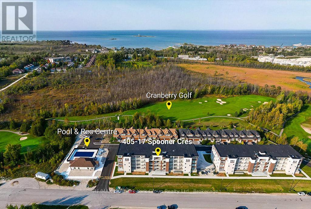 405 - 17 SPOONER CRESCENT, Collingwood, Ontario