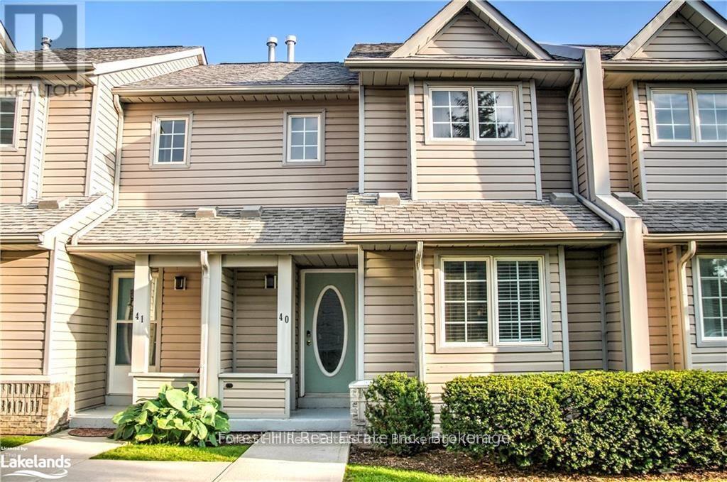 40 - 162 SETTLERS WAY, Blue Mountains, Ontario