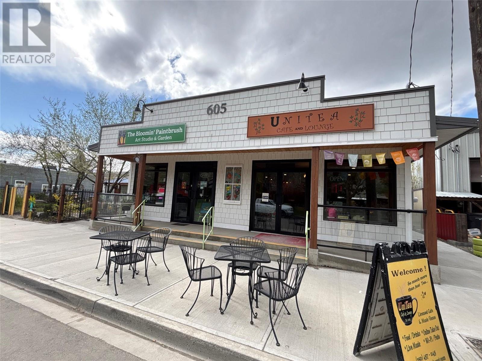 605 Railway Avenue Unit# A & B Lot# 3, Ashcroft, British Columbia