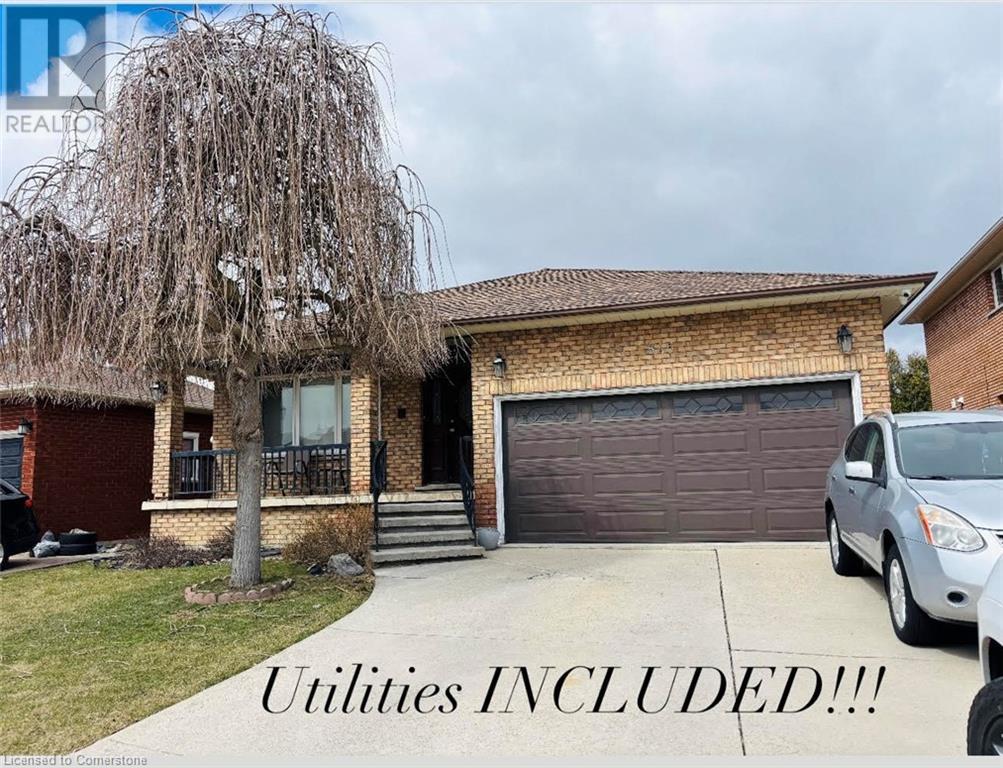 845 TEMPLEMEAD Drive Unit# UPPER, Hamilton, Ontario