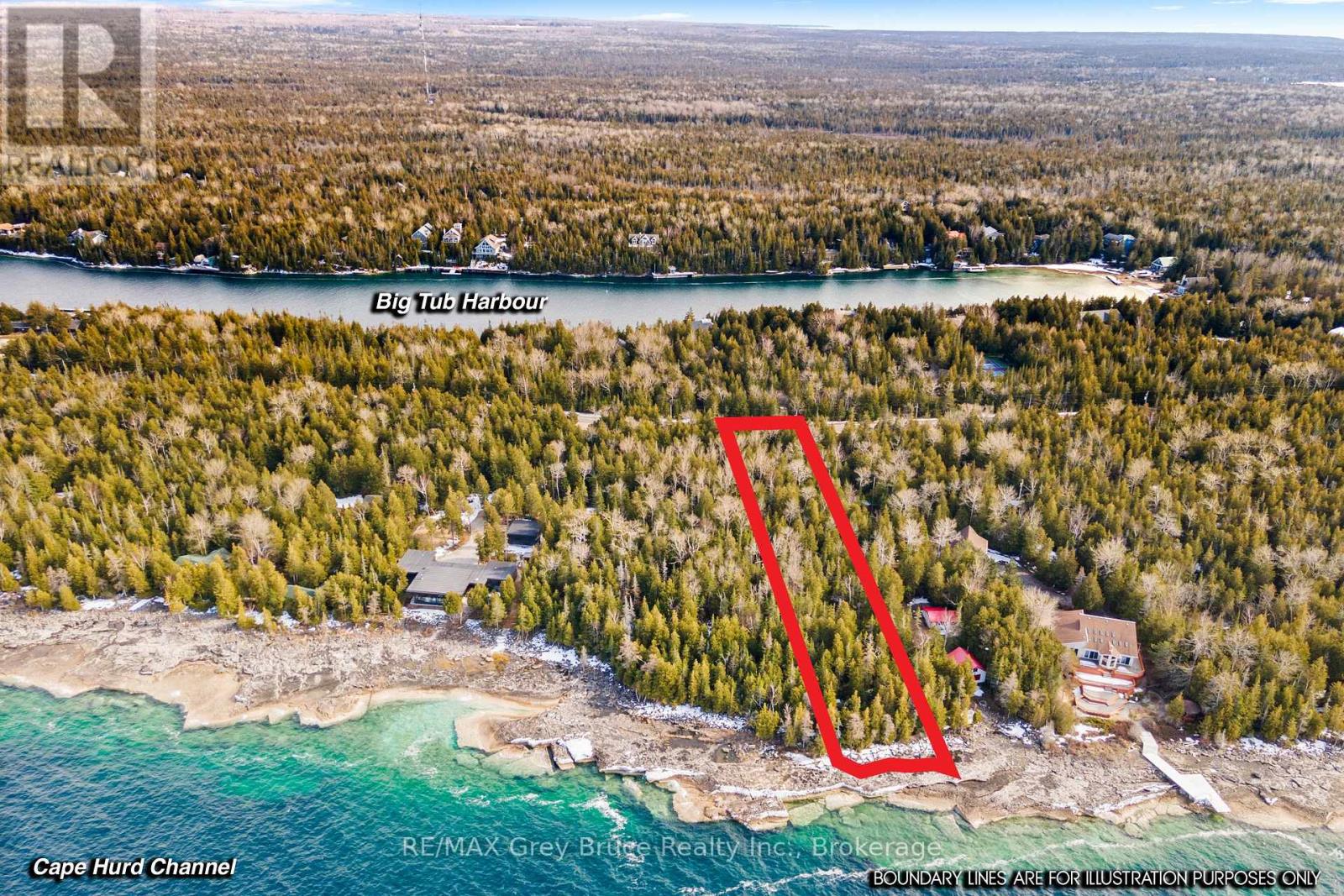 Lot 19 Big Tub Road, Northern Bruce Peninsula, Ontario  N0H 2R0 - Photo 31 - X12083241
