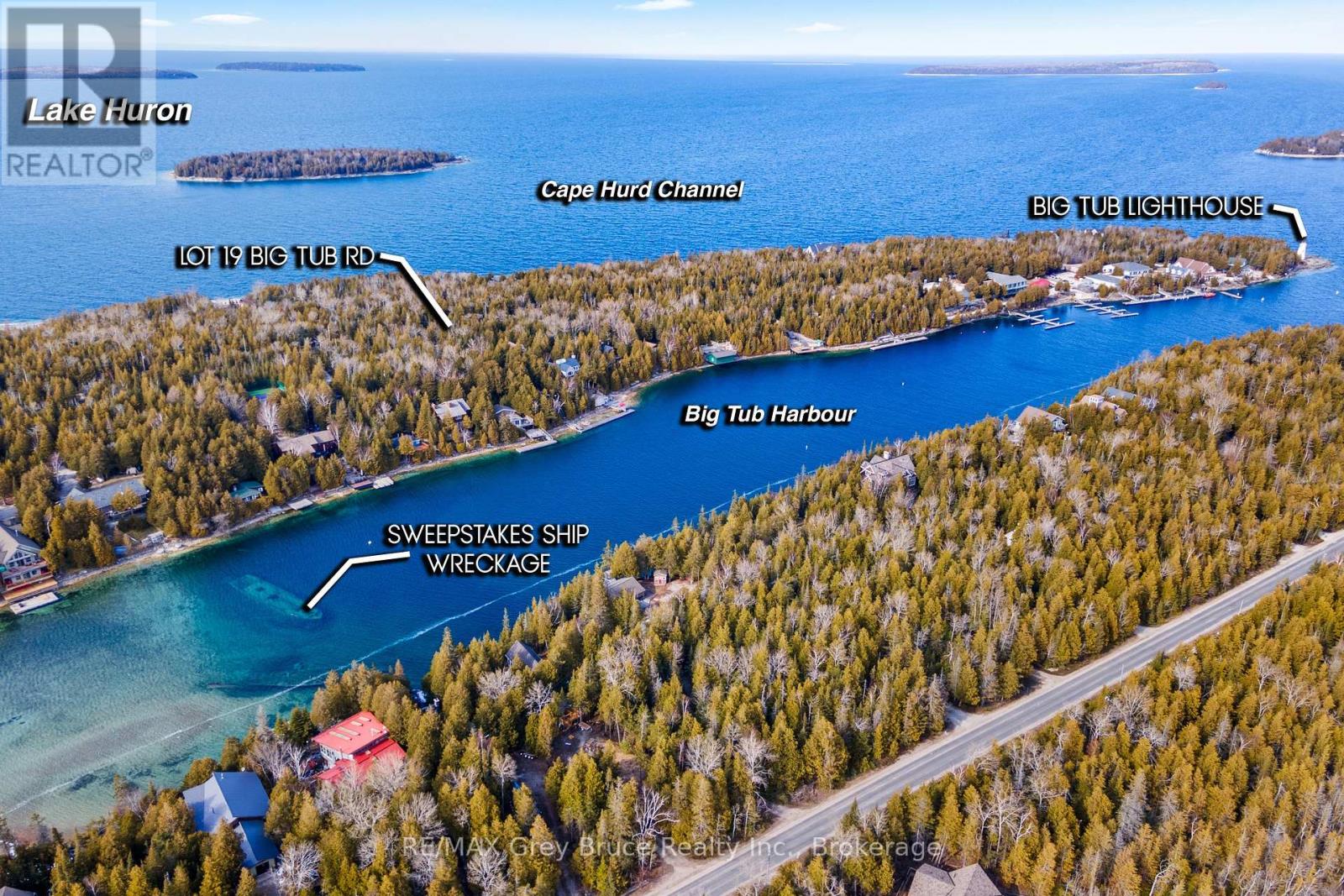 Lot 19 Big Tub Road, Northern Bruce Peninsula, Ontario  N0H 2R0 - Photo 35 - X12083241