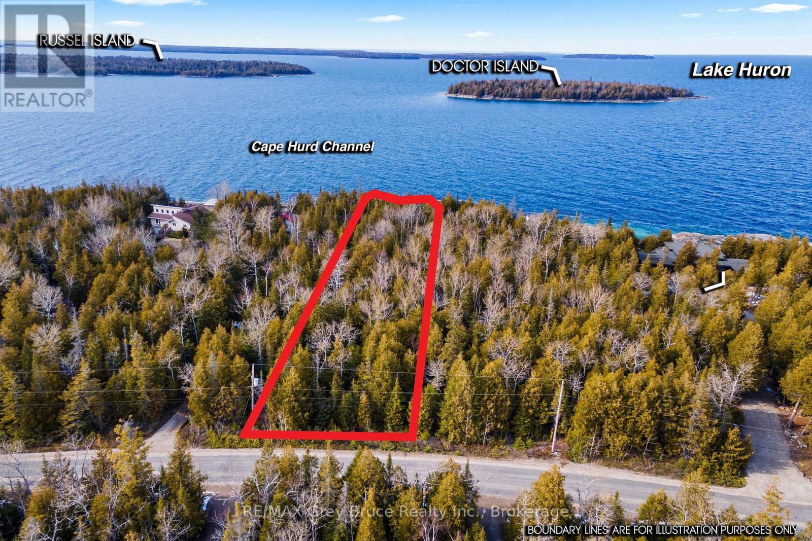 Lot 19 Big Tub Road, Northern Bruce Peninsula, Ontario  N0H 2R0 - Photo 4 - X12083241