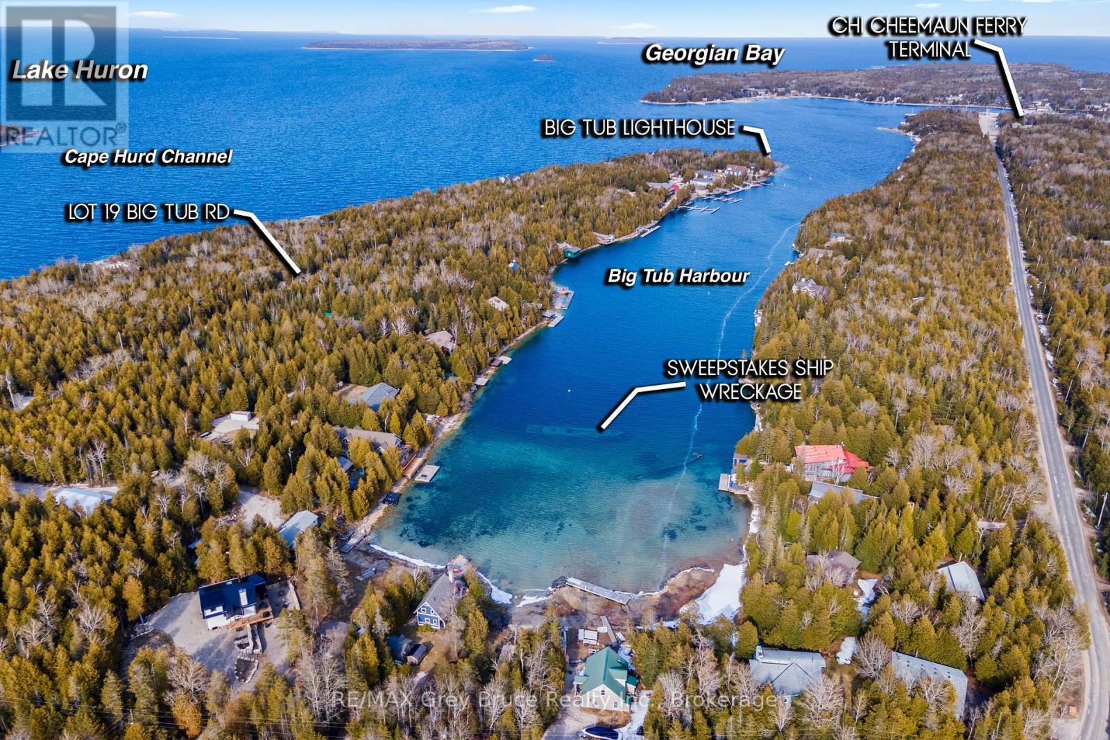 Lot 19 Big Tub Road, Northern Bruce Peninsula, Ontario  N0H 2R0 - Photo 5 - X12083241