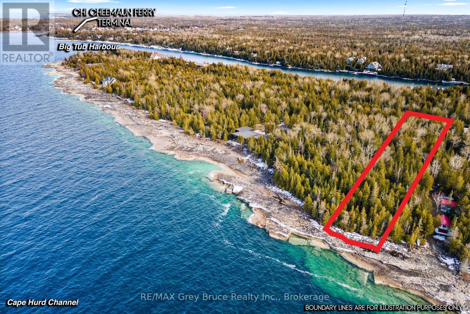 Lot 19 Big Tub Road, Northern Bruce Peninsula, Ontario  N0H 2R0 - Photo 6 - X12083241